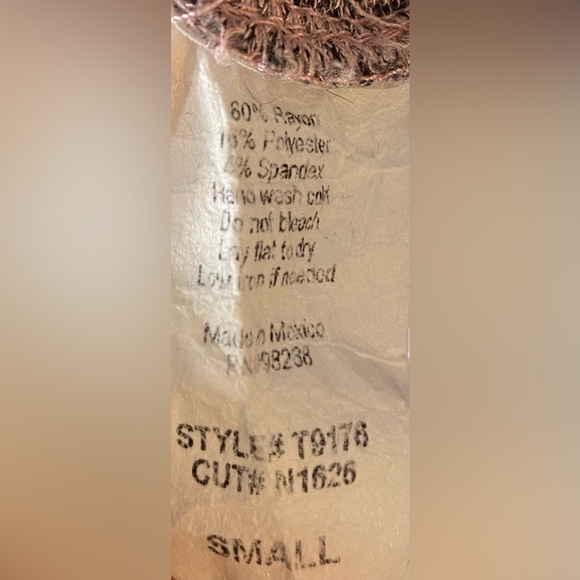 Kiki Long Sleeve Pullover Sweater Size Small Pink/Gray Heather Loose Fit So Soft - Picture 5 of 5